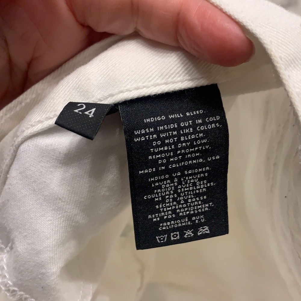 J brand cut off shorts - Picture 4 of 7